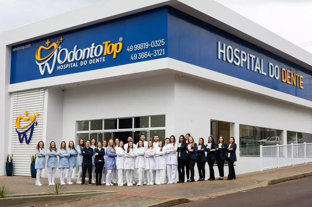 Maravilha cresceu. E a OdontoTop acompanhou cada passo!